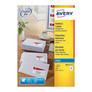 Avery Inkj Label 63.5x46.6mm 18 Per Sheet Wht (Pack of 450) J8161-25 - UK BUSINESS SUPPLIES