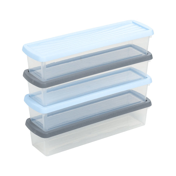 Wham Clear 3.01 Box & Lid Set 1.9 Litre Pack 4's - UK BUSINESS SUPPLIES