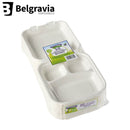 Belgravia Bio Caterpack 8x8inch Compartment Boxes Pack 50's - UK BUSINESS SUPPLIES