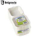Belgravia Biodegradable  Caterpack 6 x 6" Burger Boxes Pack 50's - UK BUSINESS SUPPLIES
