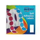 Avery 24-426 50mm White Labels Pack 400's - UK BUSINESS SUPPLIES