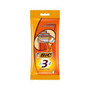 Bic 3 Razor Pack 4's - UK BUSINESS SUPPLIES