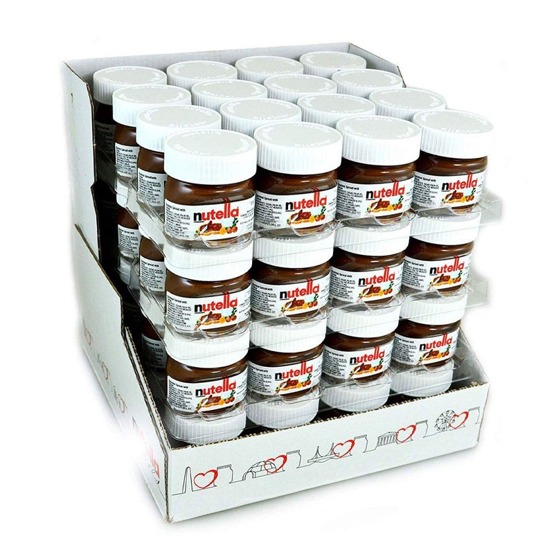 Nutella Spread Jars by Ferrero 64 x 25g - UK BUSINESS SUPPLIES