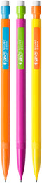 Bic Matic Strong Mechanical Pencil HB 0.9mm Lead Assorted Colour Barrel (Pack 12) - 892271 - UK BUSINESS SUPPLIES
