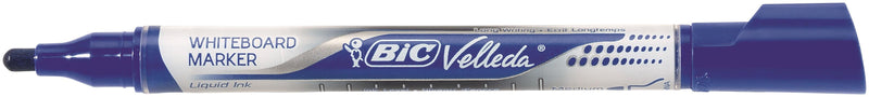 Bic Velleda Pocket Liquid Ink Whiteboard Marker Bullet Tip 2.2mm Line Assorted Colours (Pack 4) - 902094 - UK BUSINESS SUPPLIES
