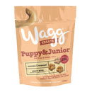 Wagg Dog Puppy & Junior Treats Chicken & Yoghurt 7 x 120g {Full Case} - UK BUSINESS SUPPLIES