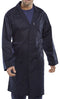 Warehouse Hygiene Coat Navy {All Sizes} - UK BUSINESS SUPPLIES
