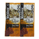 Webbox Cat Treats Tasty Sticks Turkey & Lamb 6 Sticks - UK BUSINESS SUPPLIES