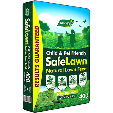 Westland SafeLawn Natural Lawn Feed 400m2 Green 14kg - UK BUSINESS SUPPLIES