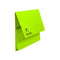 Pukka Pads Brights Document Wallets Foolscap Half Flap Green 50's (8283-DOC) - UK BUSINESS SUPPLIES
