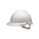 Centurion White Full Peak Helmet - UK BUSINESS SUPPLIES
