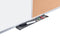 Bi-Office Maya Combination Board Cork/Magnetic Whiteboard Aluminium Frame 1200x900mm - XA0503170 - UK BUSINESS SUPPLIES